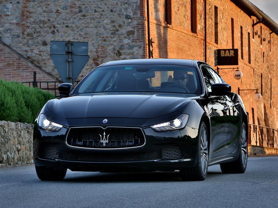  Maserati Ghibli 2013 года  (фото 1 из 16)